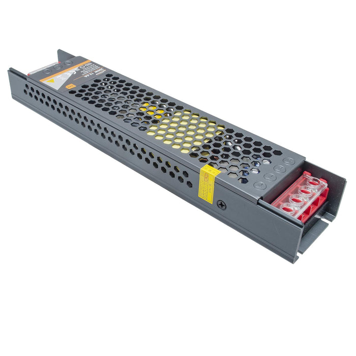 Alimentatore slim 300W trasformatore da 230V a 24V 12.5A telecamere strisce LED faretti