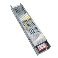 Alimentatore slim 300W trasformatore da 230V a 24V 12.5A telecamere strisce LED faretti