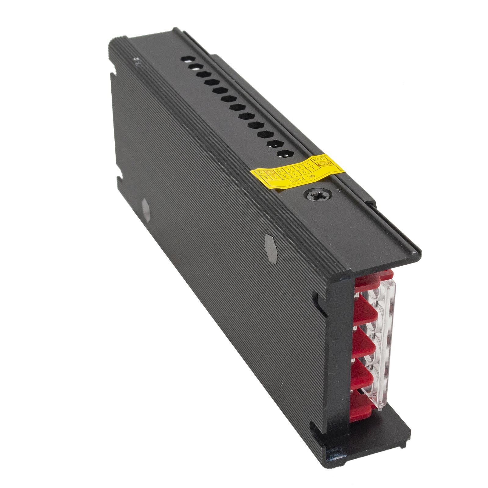 Alimentatore stabilizzato 2 uscite 100W slim trasformatore 24V 4.2A strisce LED