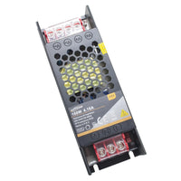 Alimentatore stabilizzato 2 uscite 100W slim trasformatore 24V 4.2A strisce LED