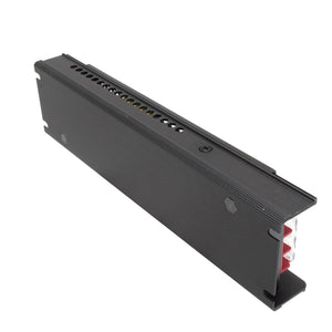 Alimentatore 200W trasformatore stabilizzato slim 24V 8.3A strisce luci LED 230V telecamere