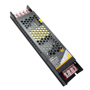 Alimentatore 200W trasformatore stabilizzato slim 24V 8.3A strisce luci LED 230V telecamere