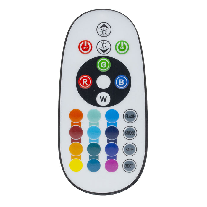 Centralina RGB Bluetooth telecomando IR controller 3CH per strisce LED multicolore 230V max. 800W APP Android