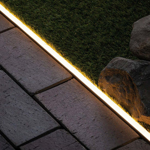 Striscia led 24V 10 metri Dimmerabile strip Linear COB lama luce continua 280 LED/M 16200 lumen impermeabile IP68 piscina fontana NATURALE 4000K