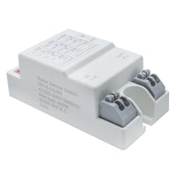 Sensore PIR rilevatore movimento microonde 5.8GHZ interruttore switch controllo automatico luci LED potenza 400W