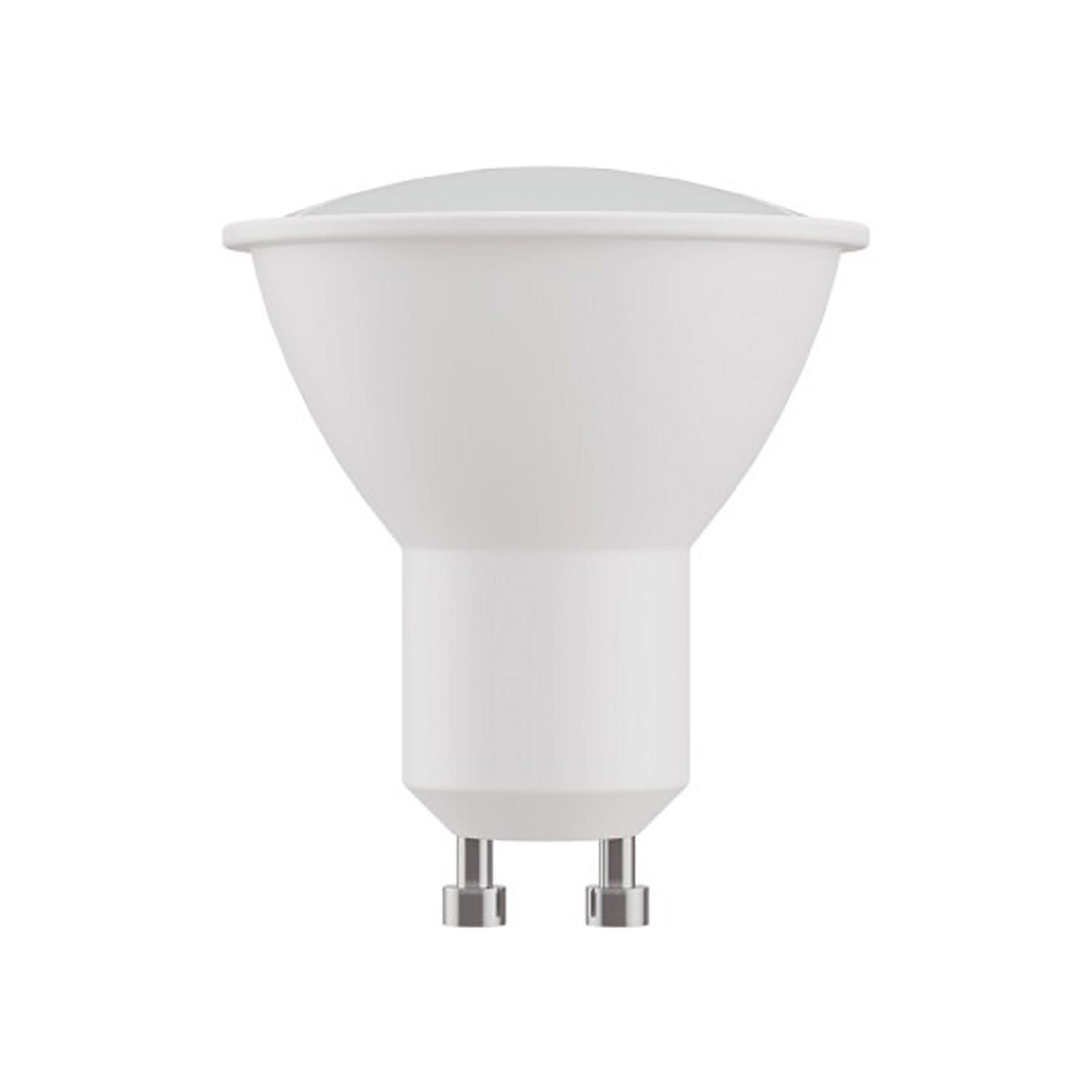 Faretto ad incasso LED 8W GU10 silver spazzolato quadrato foro 70mm moderno orientabile luce soffitto ingresso vetrina SPAZZOLATO 6000K