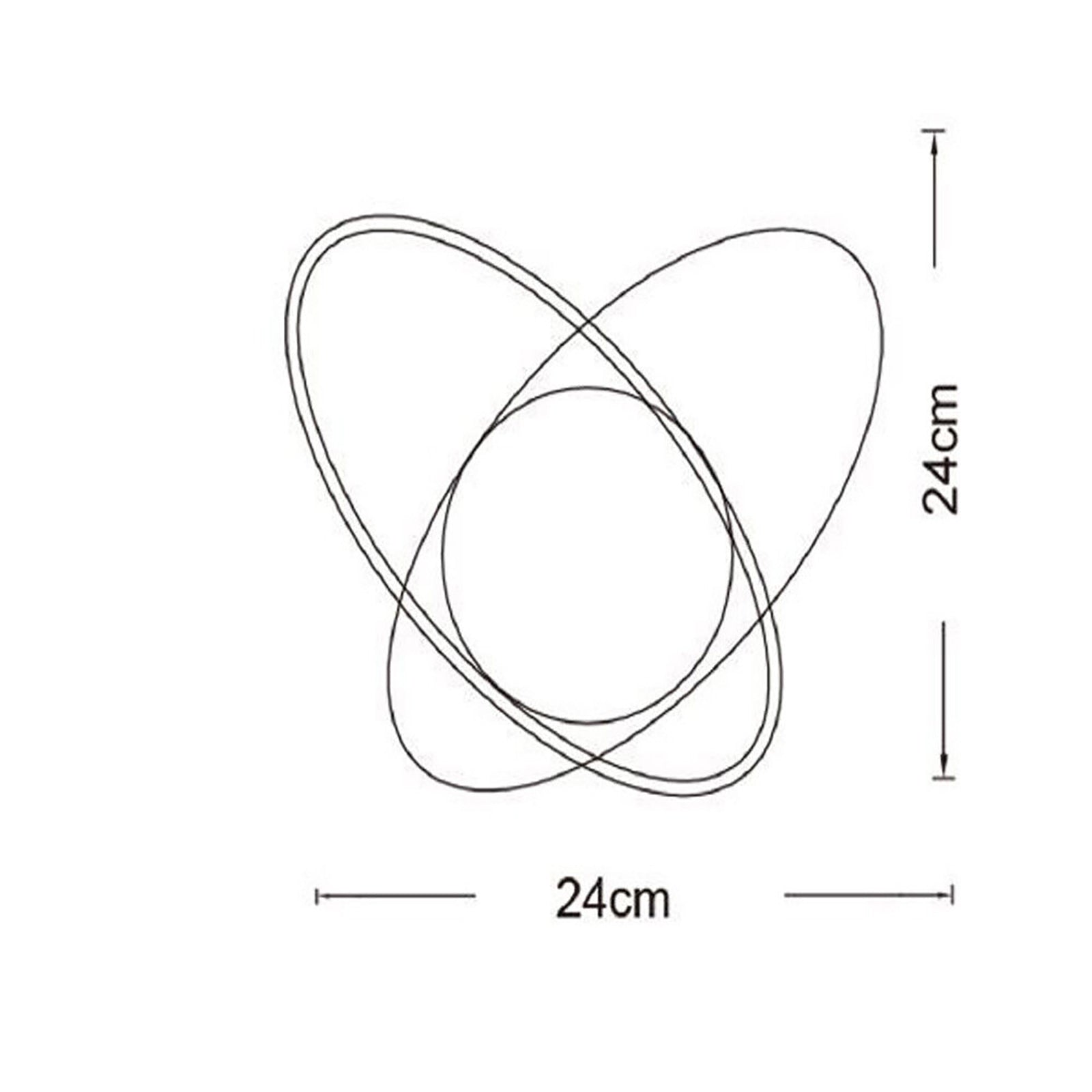 Applique da parete G9 lampada muro bronzo nero paralume opaco sfera luce camera da letto salone soggiorno