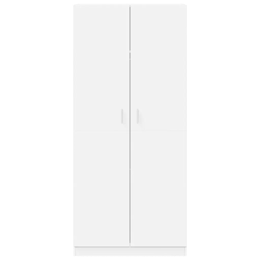 Armadio Bianco 90x52x200 cm in Legno Multistrato CFW8467769