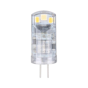 Lampadina LED LEDVANCE G4 2 PIN potenza 1.8W 12V luce 2700K lampada mini spillo 200 lumen