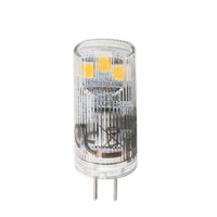 Lampadina LED LEDVANCE G4 2 PIN potenza 1.8W 12V luce 2700K lampada mini spillo 200 lumen