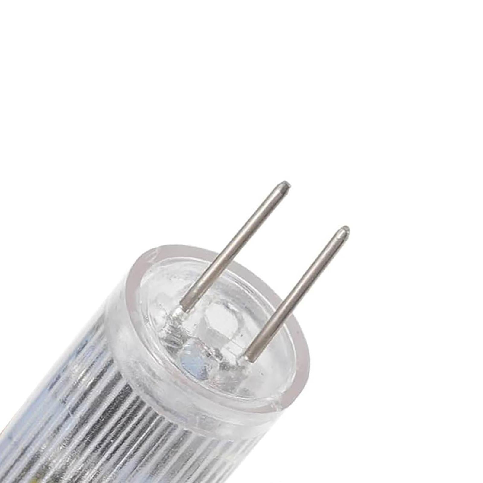 Lampadina LED LEDVANCE G4 2 PIN potenza 1.8W 12V luce 2700K lampada mini spillo 200 lumen
