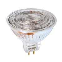 Lampadina SPOT LED MR16 3.8W attacco GU5.3 faretto lampada 12V AC/DC angolo luce 36 gradi luce 3000K