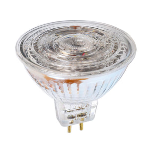 Lampadina SPOT LED MR16 3.8W attacco GU5.3 faretto lampada 12V AC/DC angolo luce 36 gradi luce 3000K