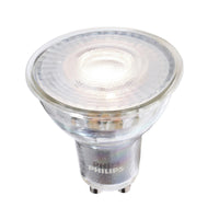 Lampadina MASTER VALUE PHILIPS LED SPOT GU10 4.9W DIMMERABILE faretto angolo luce 60 gradi 230V RA90 2700K