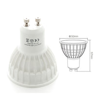 SET 5x Faretto lampada LED GU10 4W dimmerabile RGB CCT da 2700K a 6500K spotlight 25 gradi con telecomando RF