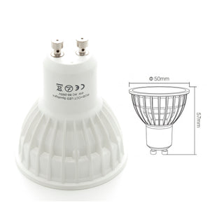 SET 5x Faretto lampada LED GU10 4W dimmerabile RGB CCT da 2700K a 6500K spotlight 25 gradi con telecomando RF