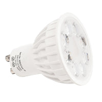 SET 5x Faretto lampada LED GU10 4W dimmerabile RGB CCT da 2700K a 6500K spotlight 25 gradi con telecomando RF