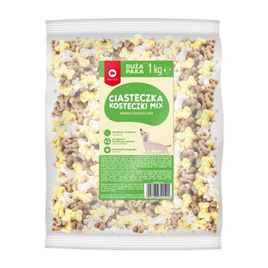 Biscotti per cani al gusto di vaniglia MACED Bones - 1 kg