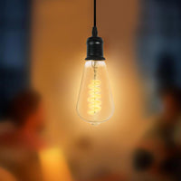 Lampadina decorativa Master Value E27 dimmerabile LED 4W lampada vetro dorato luce 1800K pub bar taverna 230V