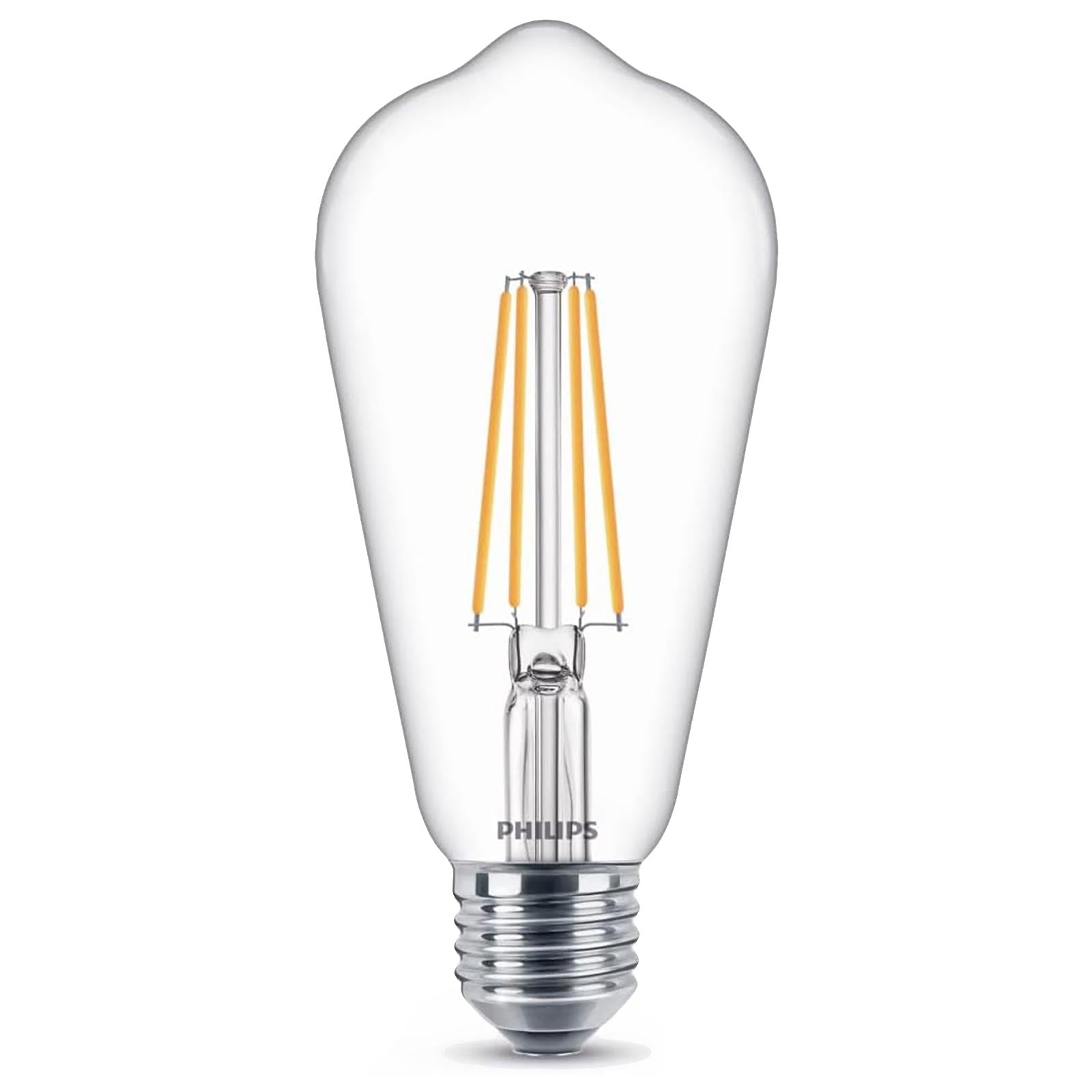 Lampadina vetro Master Value LED 6W E27 dimmerabile luce decorativa 2700K pub bar pizzeria RA90 230V