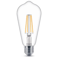 Lampadina vetro Master Value LED 6W E27 dimmerabile luce decorativa 2700K pub bar pizzeria RA90 230V