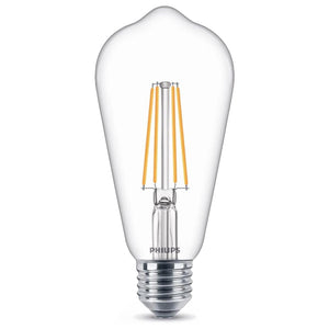 Lampadina vetro Master Value LED 6W E27 dimmerabile luce decorativa 2700K pub bar pizzeria RA90 230V