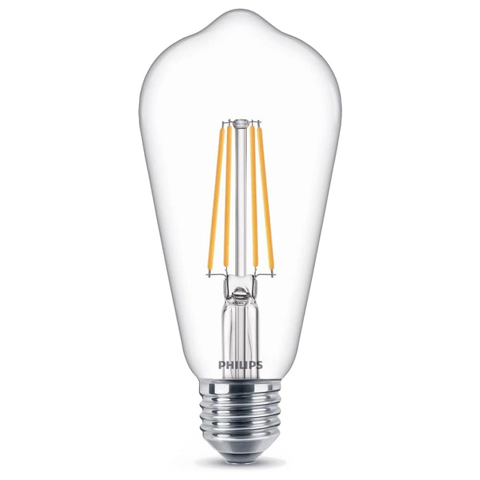 Lampadina vetro Master Value LED 6W E27 dimmerabile luce decorativa 2700K pub bar pizzeria RA90 230V