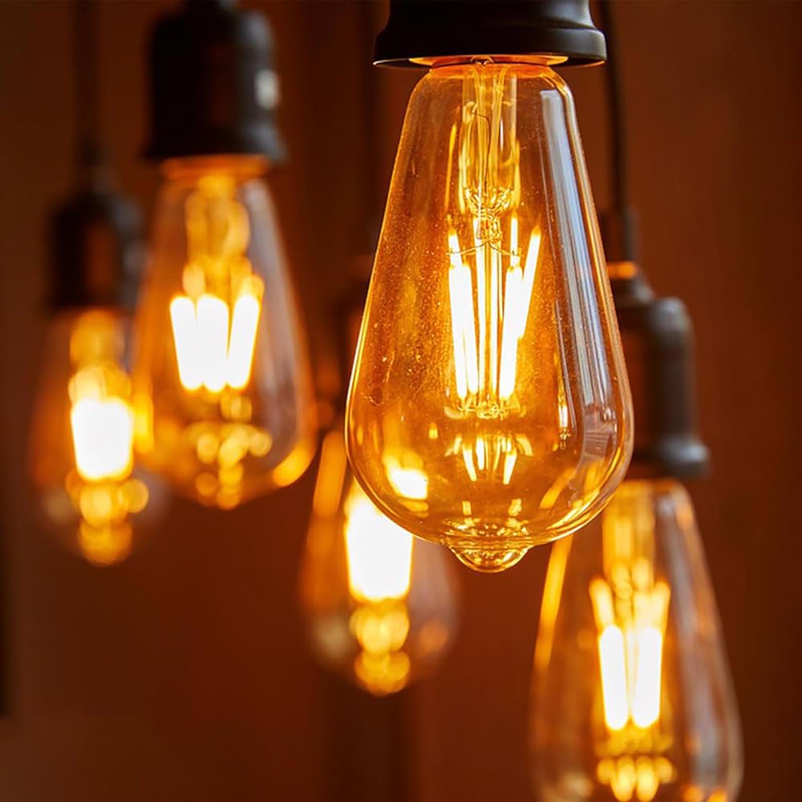 Lampadina vetro Master Value LED 6W E27 dimmerabile luce decorativa 2700K pub bar pizzeria RA90 230V