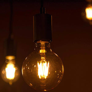 Lampadina A60 LEDVANCE LED 7W E27 lampada vetro dimmerabile luce decorativa 2700K pub bar pizzeria 230V