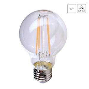 Lampadina A60 LEDVANCE LED 7W E27 lampada vetro dimmerabile luce decorativa 2700K pub bar pizzeria 230V