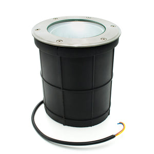 Faretto calpestabile da incasso impermeabile IP65 LED E27 SPOT PAR30 12W angolo luce 40 gradi giardino cortile facciata LUCE NATURALE 4000K