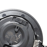 CONFEZIONE DA 10 Faretto incasso tondo slim LED 7W CCT orientabile foro 70mm SPOT 38 gradi luci cappa vetrina negozio NERO