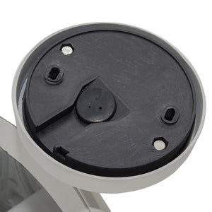 Lanterna da parete E27 applique lampada LED 8W per esterno impermeabile luce muro giardino ingresso balcone bianco