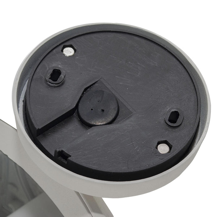 Lanterna da parete E27 applique lampada LED 8W per esterno impermeabile luce muro giardino ingresso balcone bianco