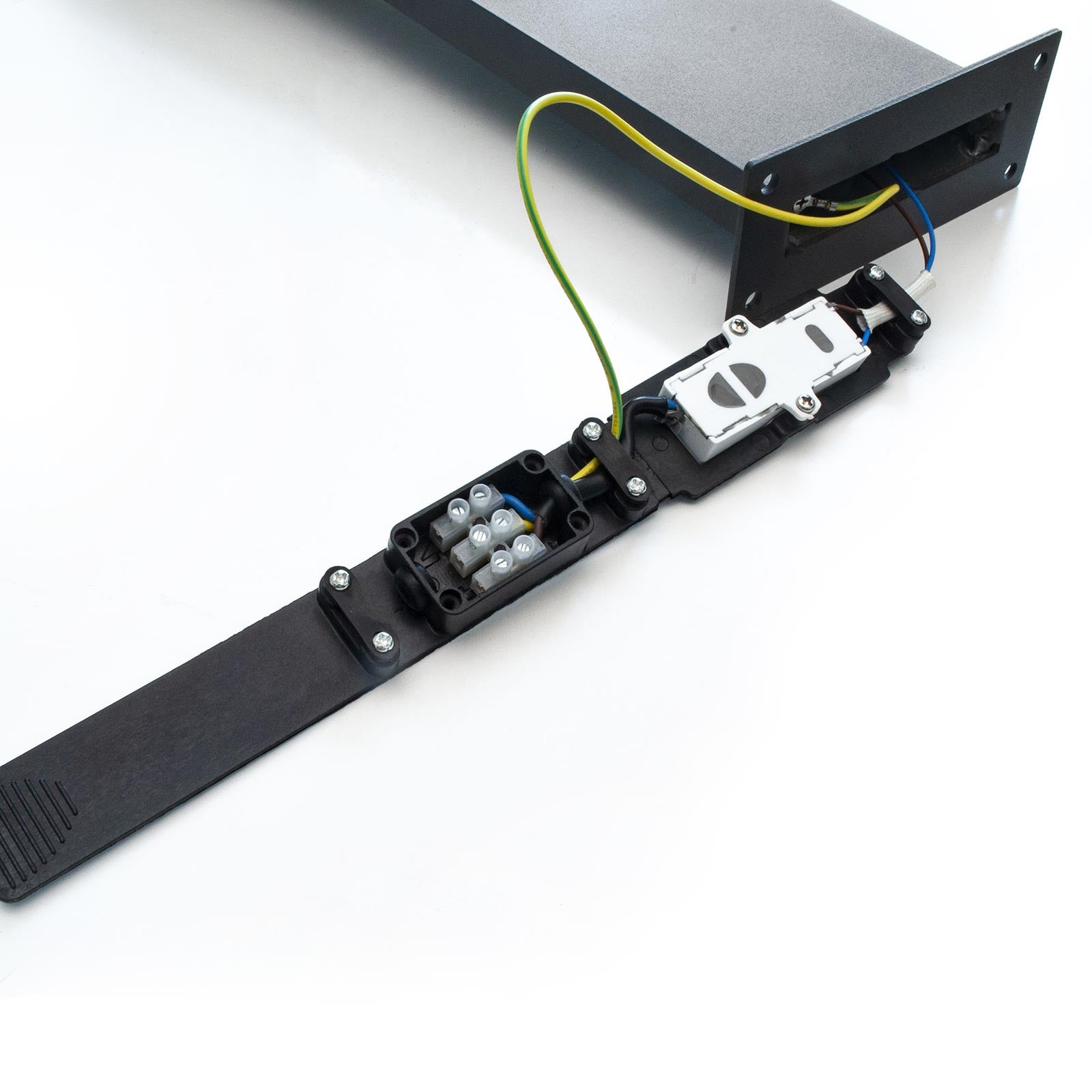 Lampione moderno LED 10W IP54 lampioncino impermeabile paletto luminoso esterni luce giardino viale cortile 58cm grigio scuro