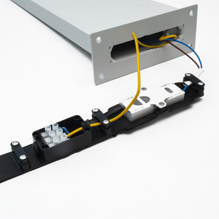 Lampione moderno LED 10W IP54 lampioncino impermeabile paletto luminoso esterni luce giardino viale cortile 58cm bianco