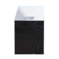 Applique da parete IP54 LED 10W lampada impermeabile esterni muro luce 4000K giardino ingresso terrazzo balcone bianco