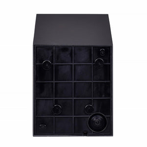 Applique da parete IP54 LED 10W lampada impermeabile esterni muro luce 4000K giardino ingresso terrazzo balcone grigio scuro