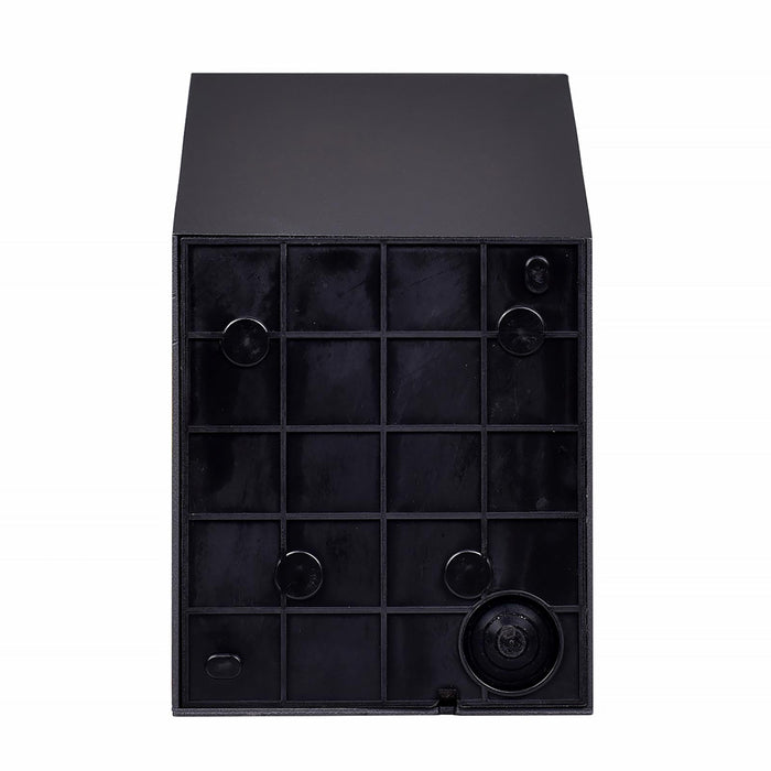 Applique da parete IP54 LED 10W lampada impermeabile esterni muro luce 4000K giardino ingresso terrazzo balcone grigio scuro