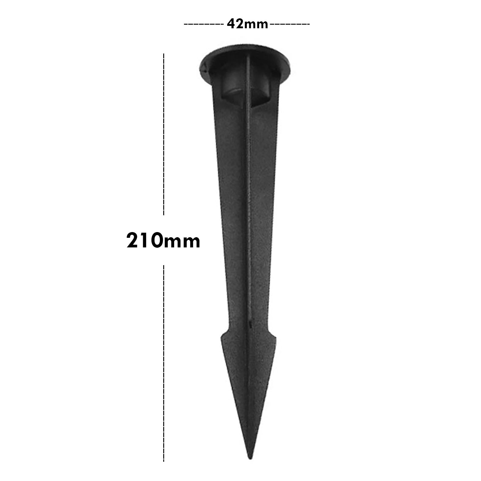 Lampada da terra decorativa sfera luce LED E27 palla luminosa IP65 decorazione giardino prato sala eventi bordo piscina 40CM SENZA LAMPADA