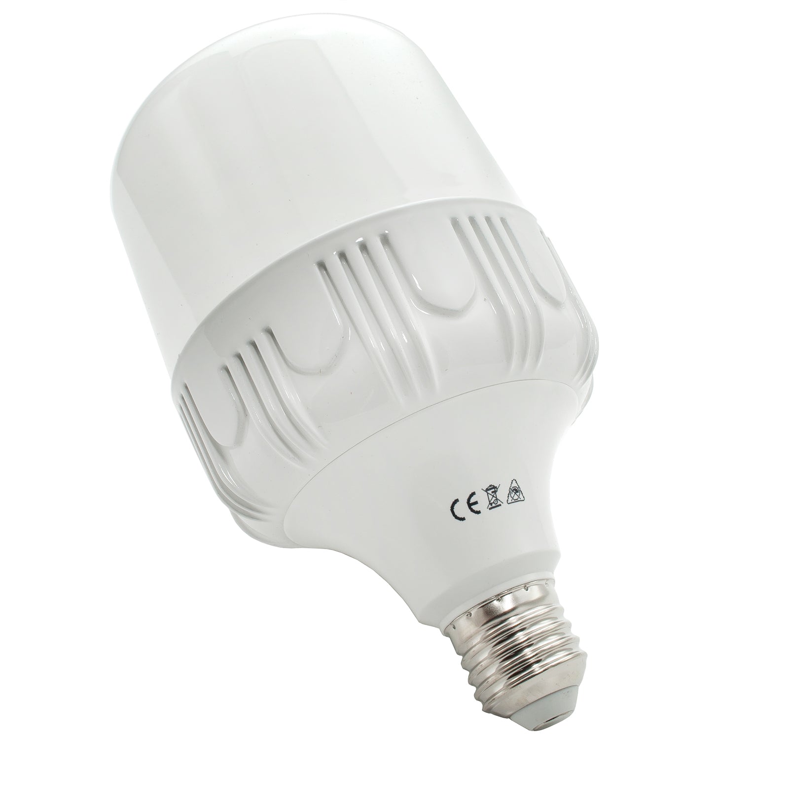 Lampada TURBO LED E27 30W alta resa 141W 2300 lumen illuminazione per grandi ambienti luce negozio centro commerciale 4000K