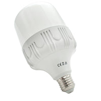 Lampada TURBO LED E27 30W alta resa 141W 2300 lumen illuminazione per grandi ambienti luce negozio centro commerciale 4000K