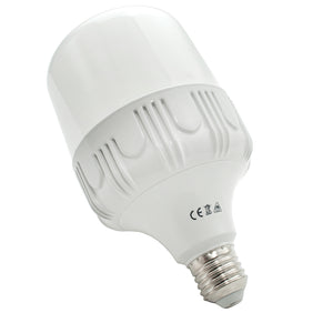 Lampada TURBO LED E27 30W alta resa 141W 2300 lumen illuminazione per grandi ambienti luce negozio centro commerciale 4000K