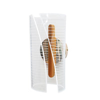 Applique decorativo da parete LED 6W con interruttore CCT lampada moderna dorata luce soggiorno ufficio camera da letto