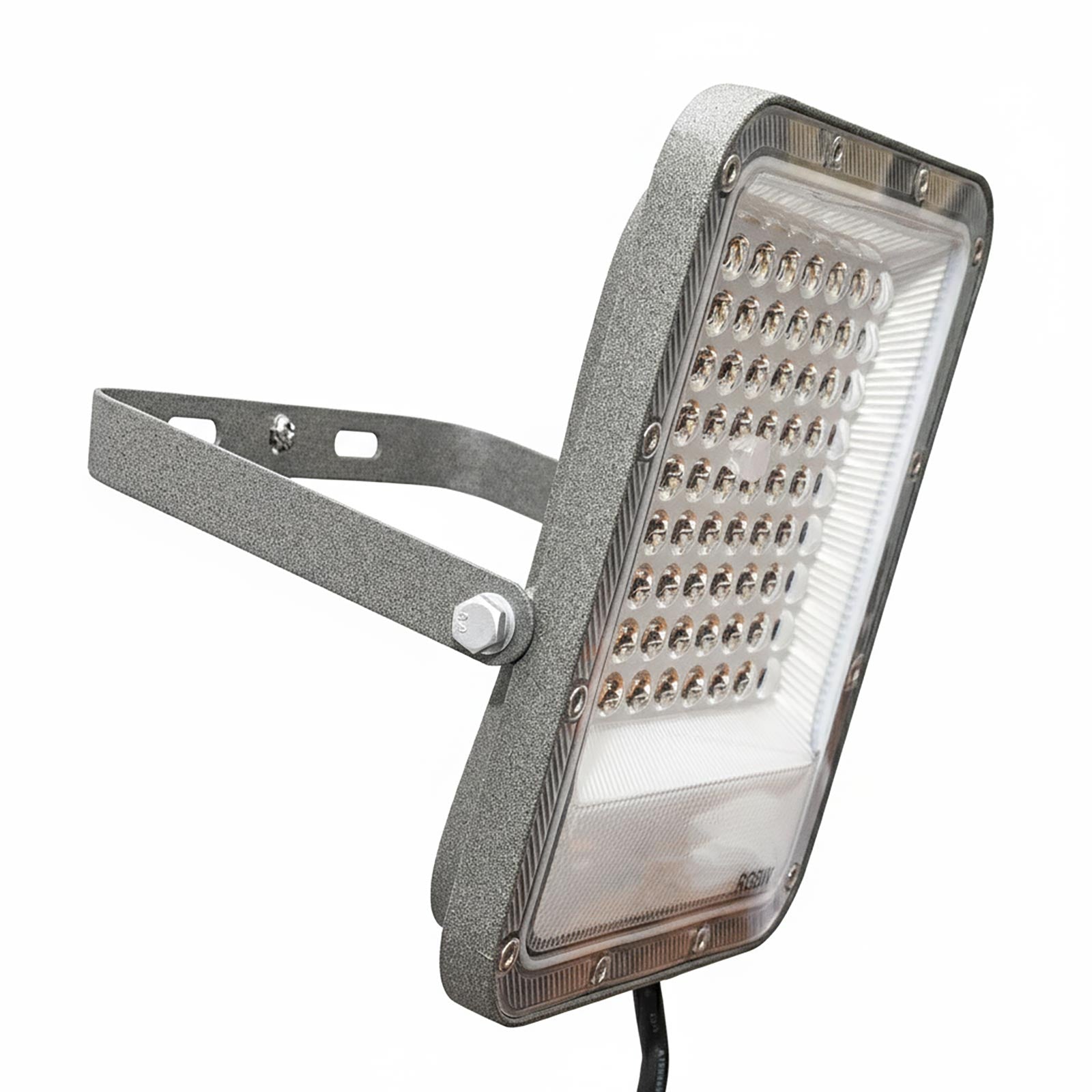 Faro LED RGB 25W Luce Atmosfera Faretto Proiettore Esterno Slim IP65 Telecomando