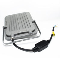 Faro LED RGB 25W Luce Atmosfera Faretto Proiettore Esterno Slim IP65 Telecomando