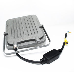 Faro LED RGB 25W Luce Atmosfera Faretto Proiettore Esterno Slim IP65 Telecomando