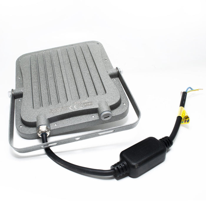 Faro LED RGB 25W Luce Atmosfera Faretto Proiettore Esterno Slim IP65 Telecomando