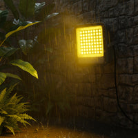 Faro LED RGB 25W Luce Atmosfera Faretto Proiettore Esterno Slim IP65 Telecomando