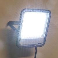 Faro LED RGB 25W Luce Atmosfera Faretto Proiettore Esterno Slim IP65 Telecomando